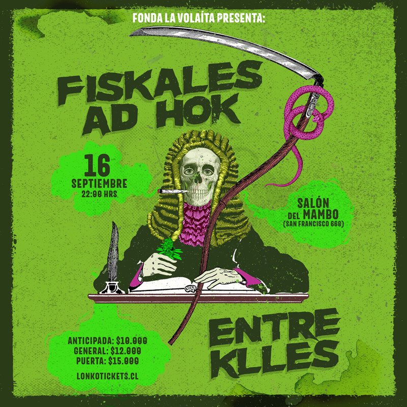 Fiskales Ad-hok y Entreklles